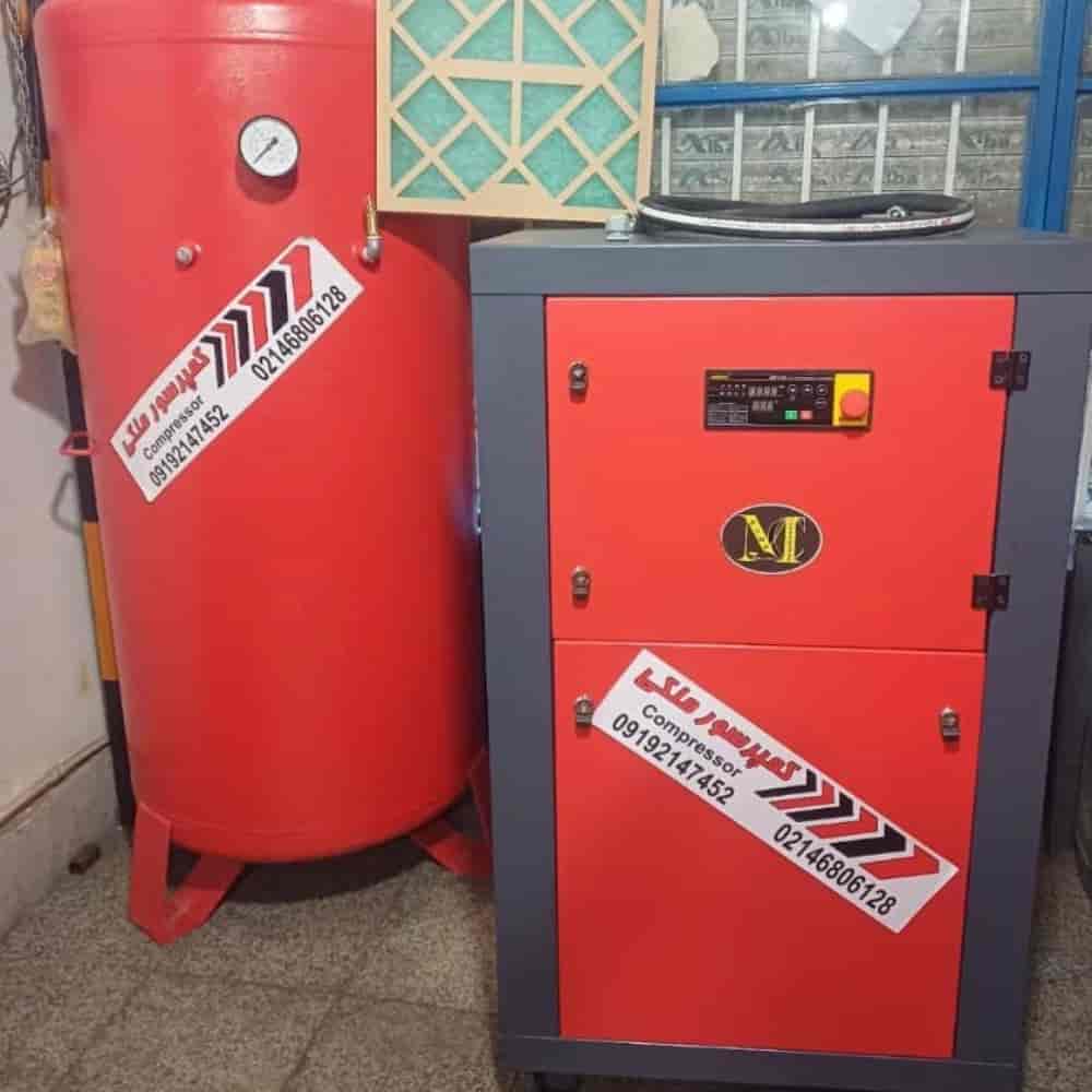 2 -liter screw compressor