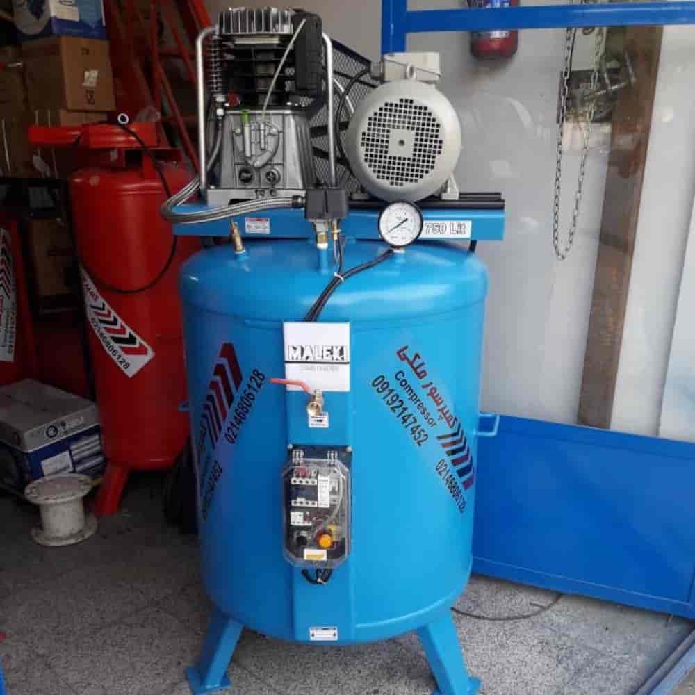 2 -liter cast iron cylinder compressor