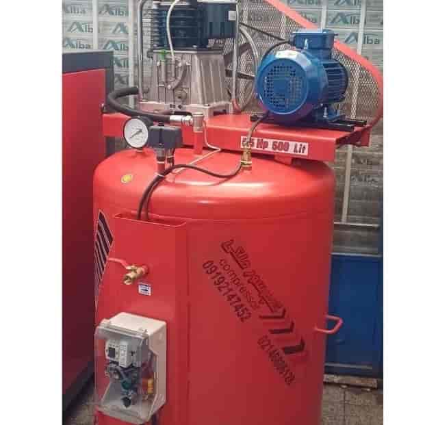 2 -liter compressor standing